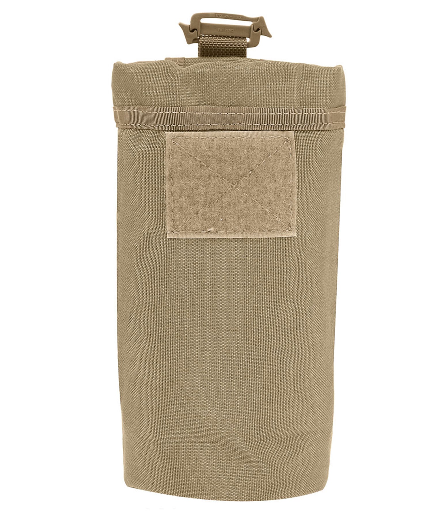 mini rollypoly aperta khaki - Vista Frontale