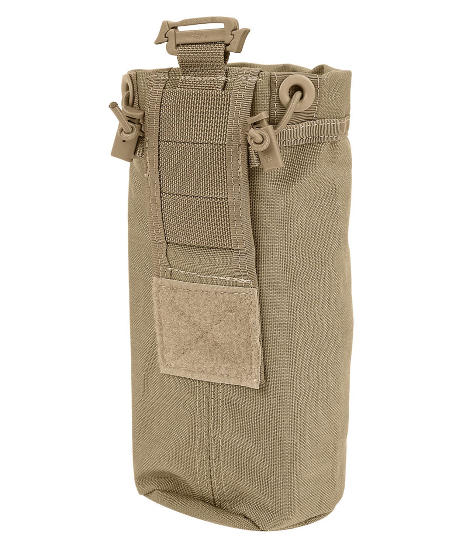 mini rollypoly aperta khaki - vista da dietro