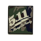 molle clip 5.11 woodland moto vista fronte