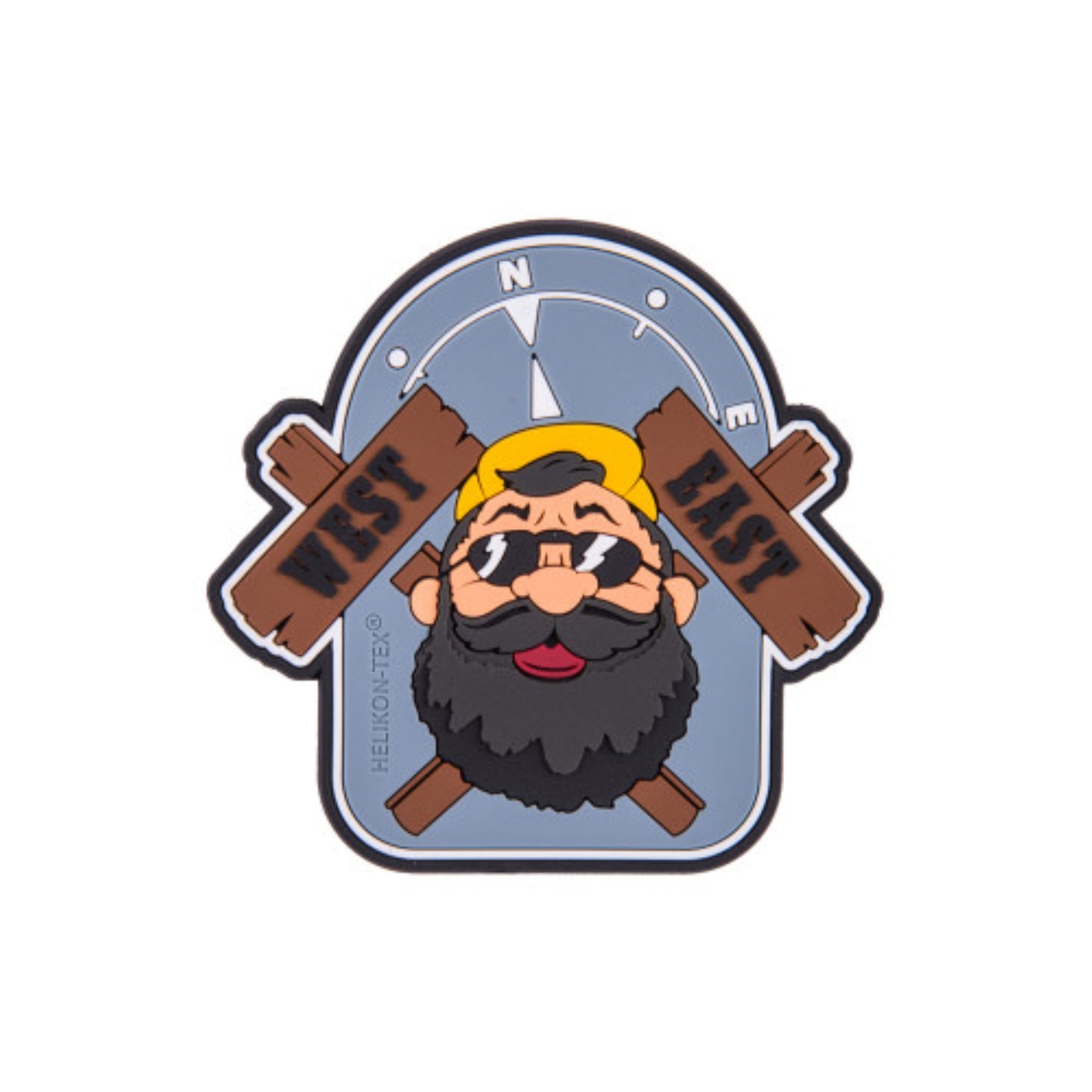 PATCH VELCRO HELIKON-TEX - BEARDMAN OUTBACK