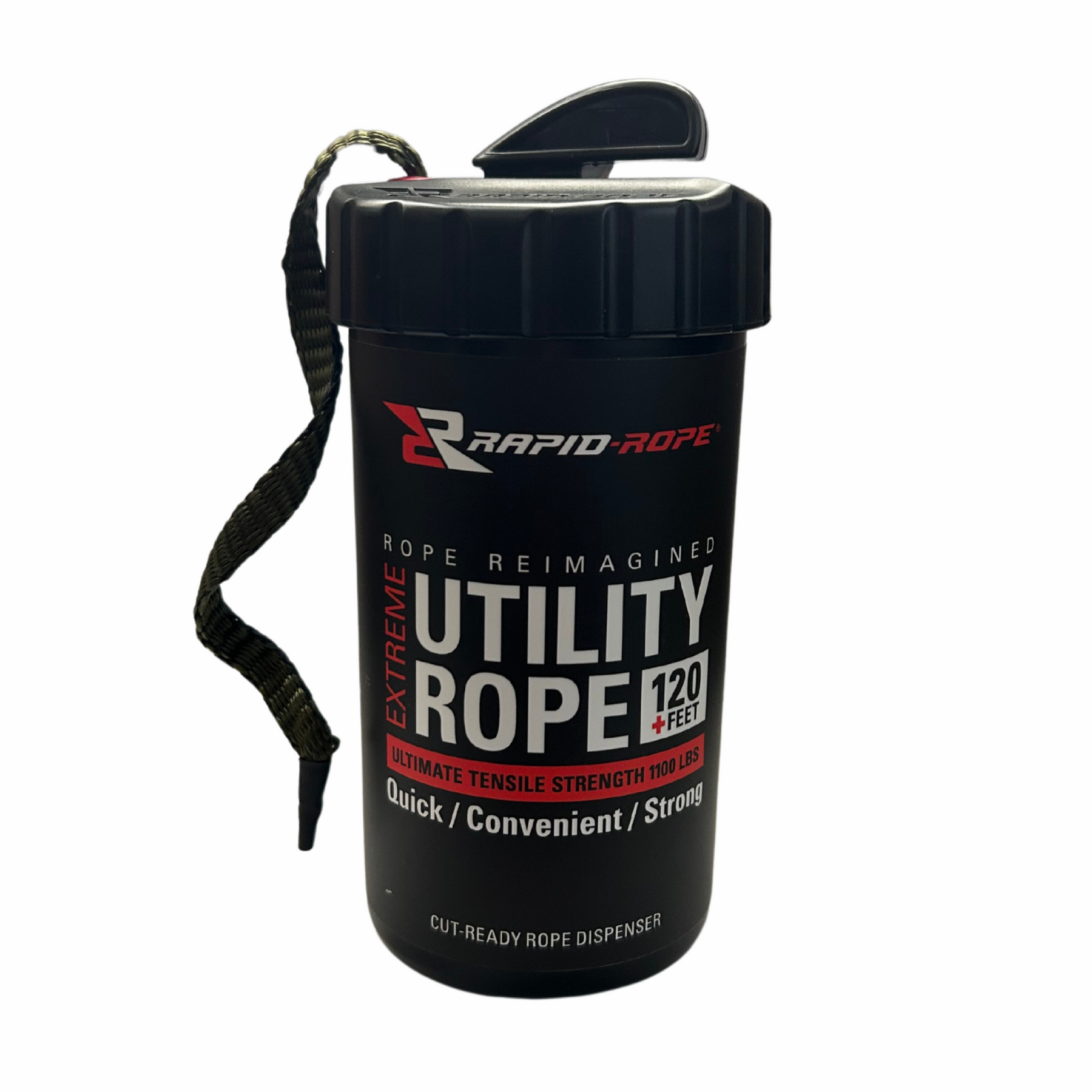 RAPID ROPE | UTILITY ROPE & LARGE CANISTER - Dispenser di corda