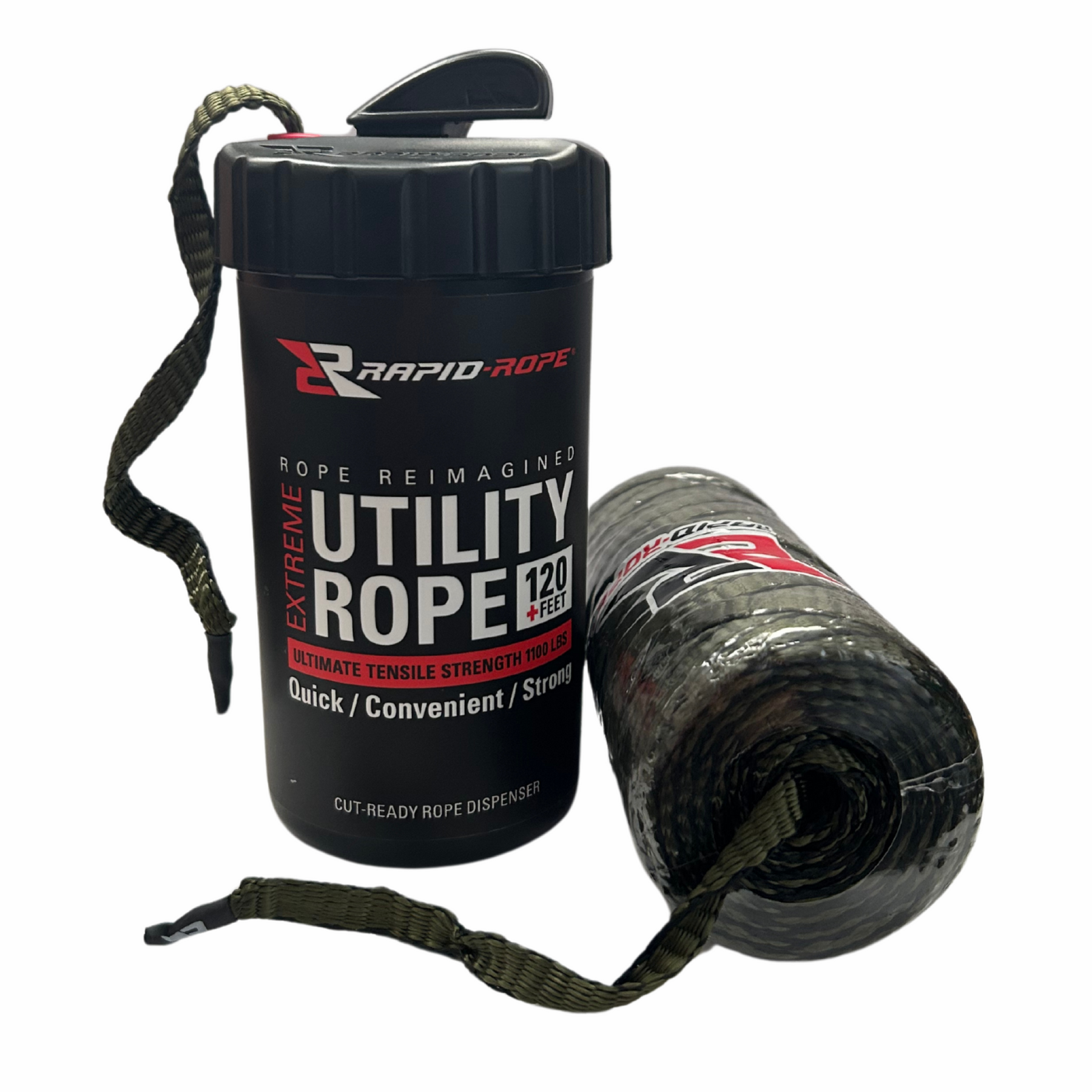 RAPID ROPE | UTILITY ROPE & LARGE CANISTER - Dispenser di corda