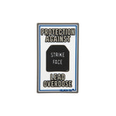 PATCH VELCRO HELIKON-TEX - LEAD OVERDOSE