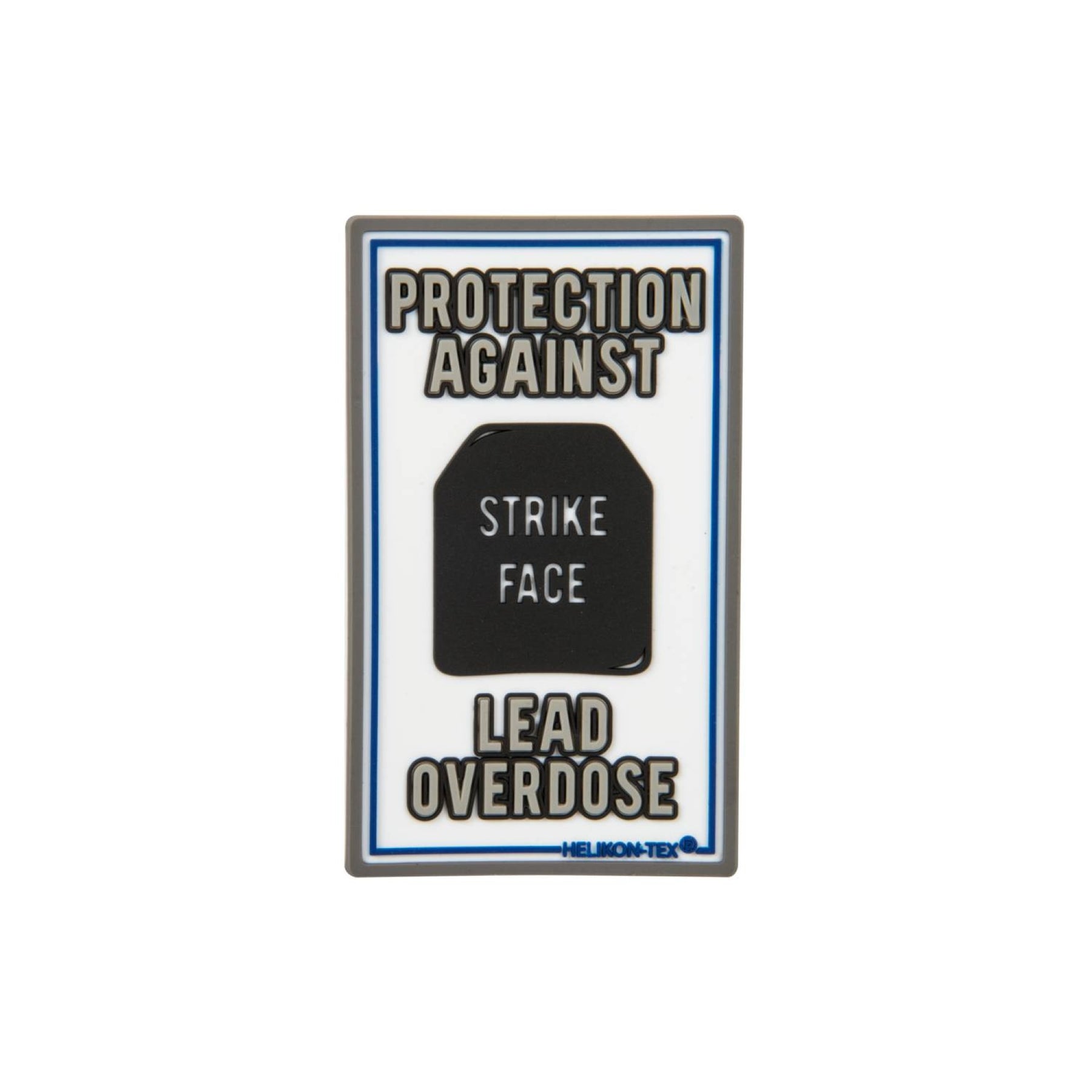 PATCH VELCRO HELIKON-TEX - LEAD OVERDOSE