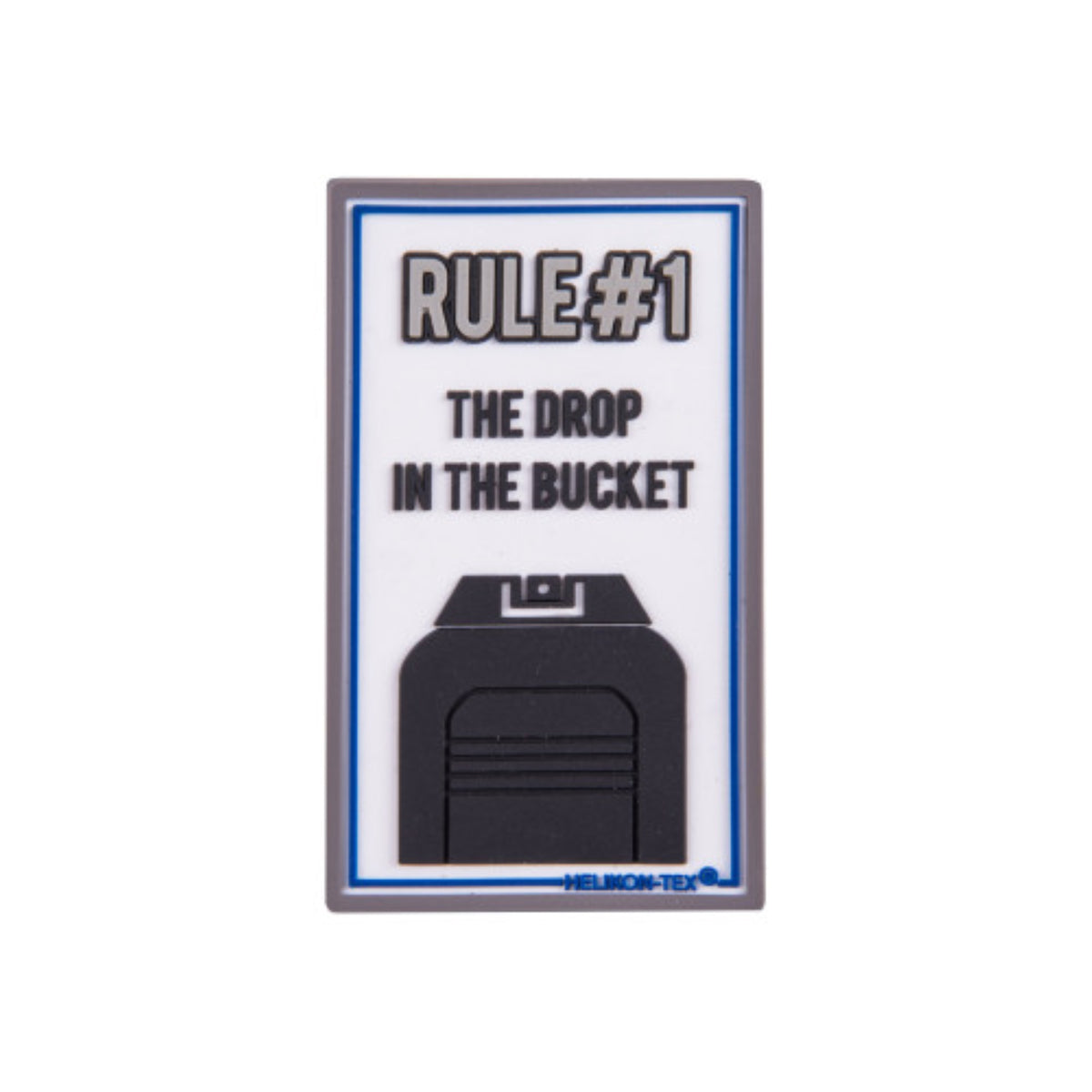 PATCH VELCRO HELIKON-TEX - RULE #1