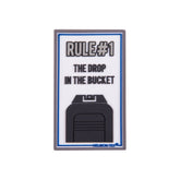 PATCH VELCRO HELIKON-TEX - RULE #1