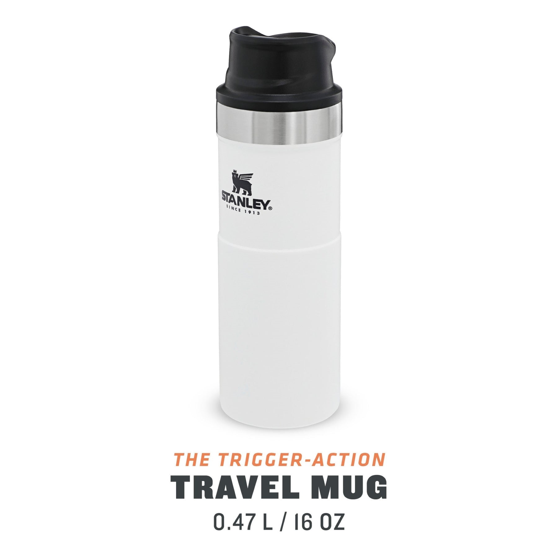 STANLE | CLASSIC TRIGGER ACTION TRAVEL MUG - Thermos 0.47 L