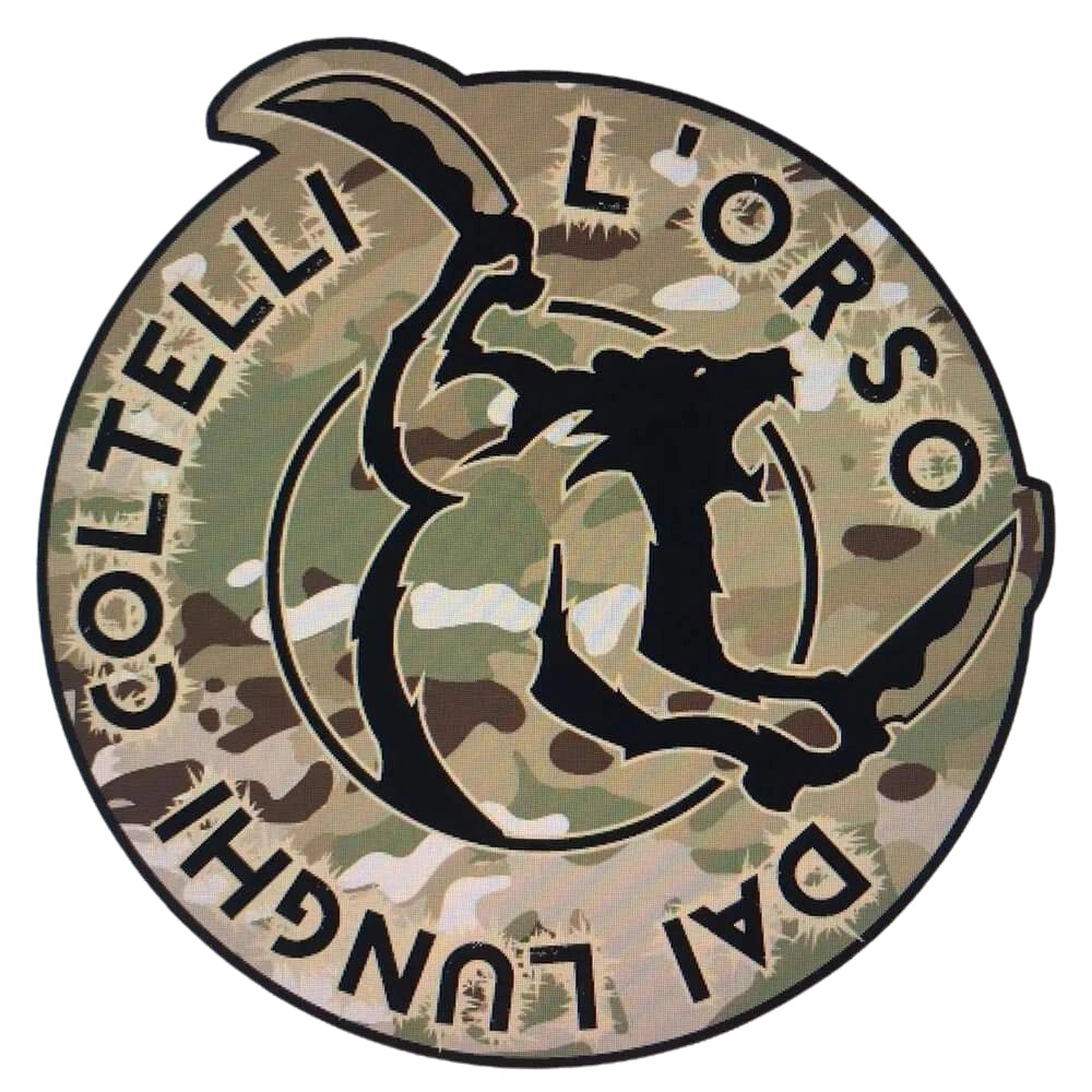 logo orso dai lunghi coltelli