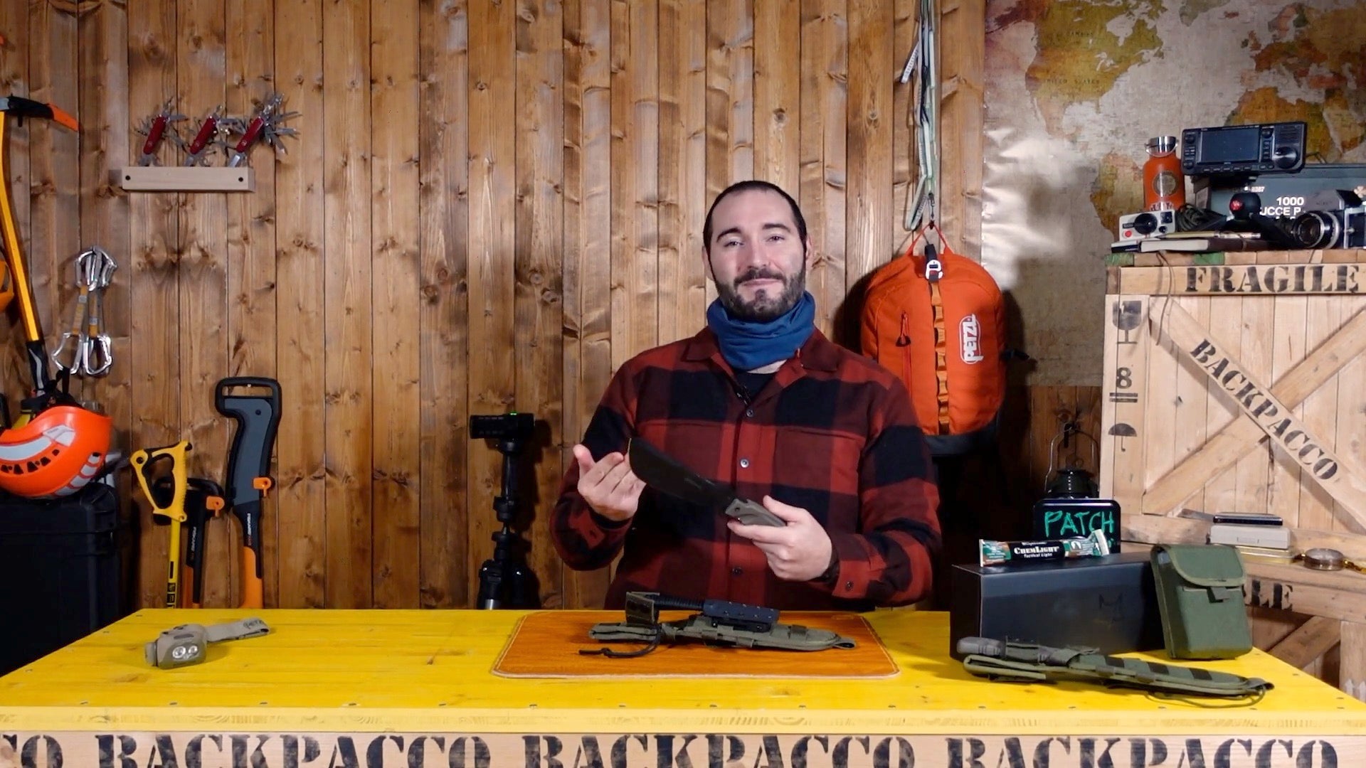 Paolo di Backpacco spiega il Fox parang