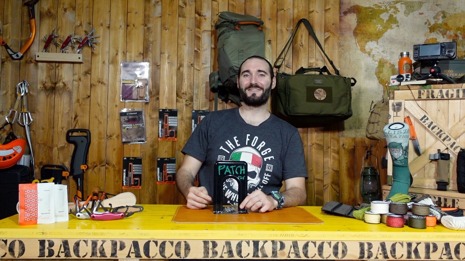 Paolo di Backpacco spiega la patch di Blackfolium