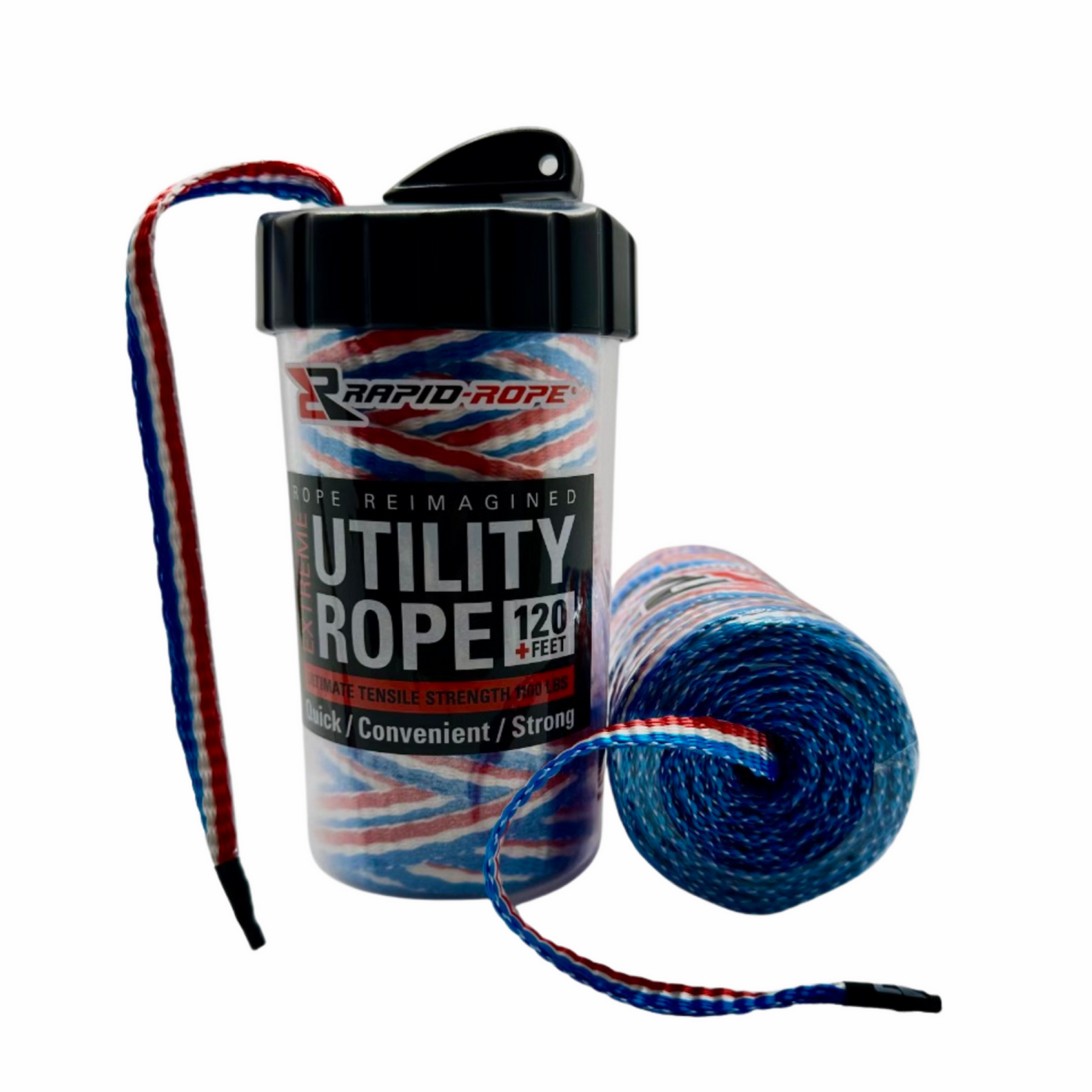 RAPID ROPE | UTILITY ROPE & LARGE CANISTER - Dispenser di corda