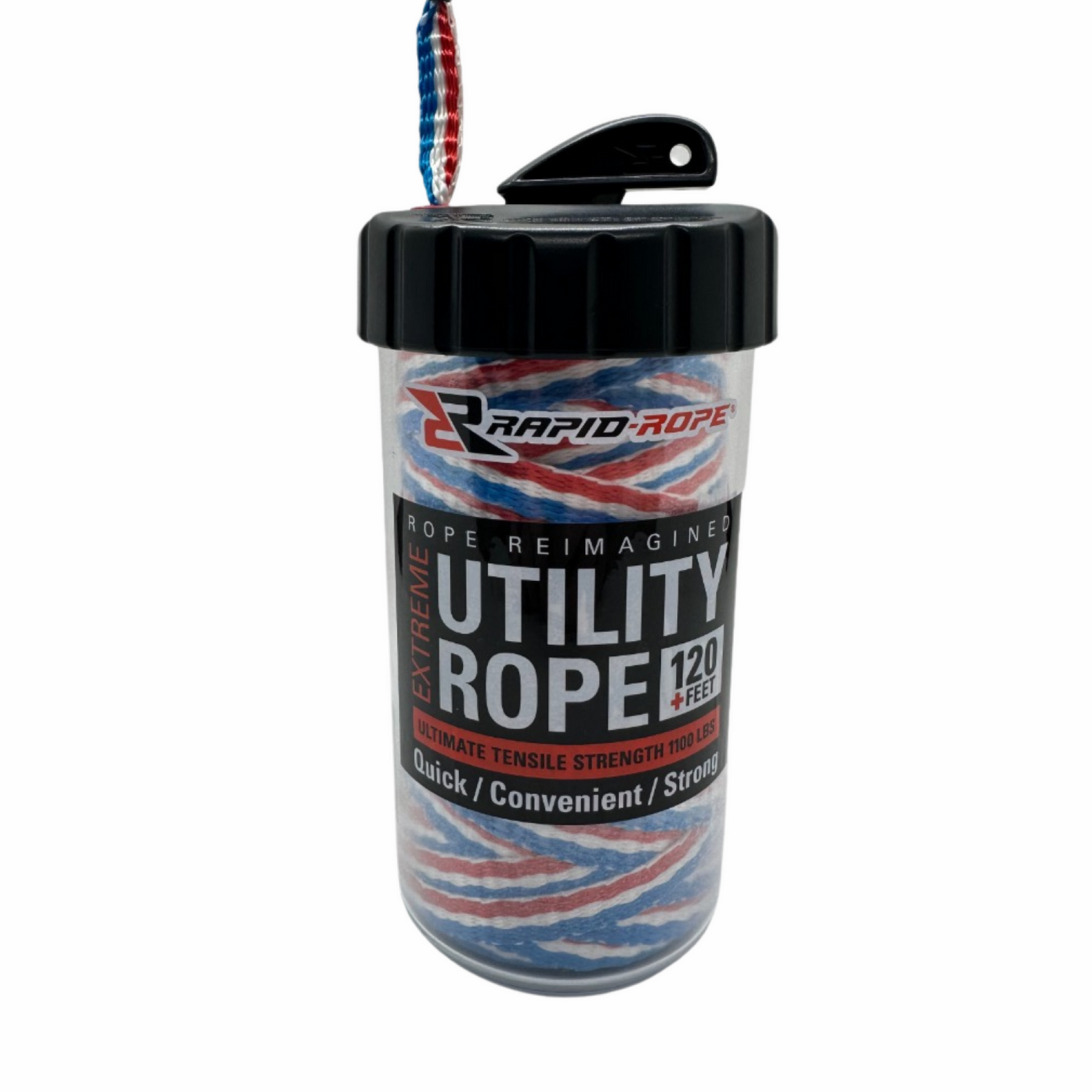 RAPID ROPE | UTILITY ROPE & LARGE CANISTER - Dispenser di corda