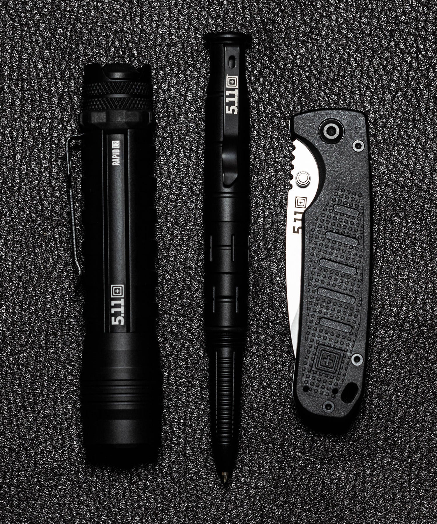 penna tattica Vlad di 5.11 con torcia e coltello