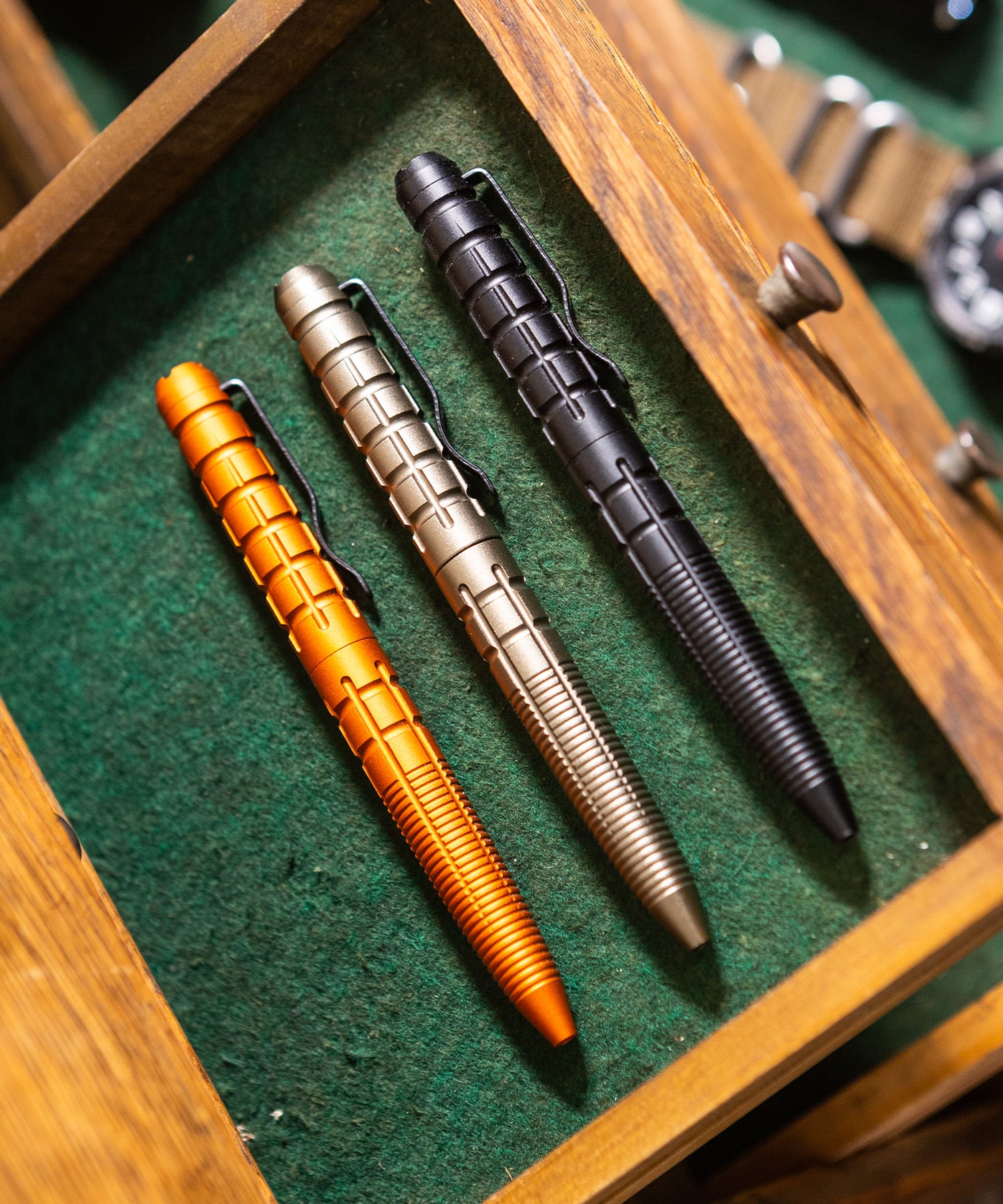 penne kubotan 5.11 in un cassetto