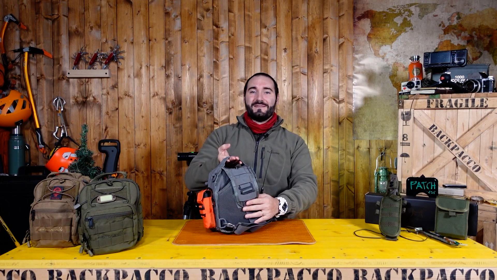 COPERTINA DEL VIDEO DOVE PAOLO DI BACKPACCO SPIEGA LA UCB 2.0 DI PENTAGON