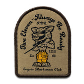 PATCH VELCRO 5.11 PVC- COYOTE HUNTER