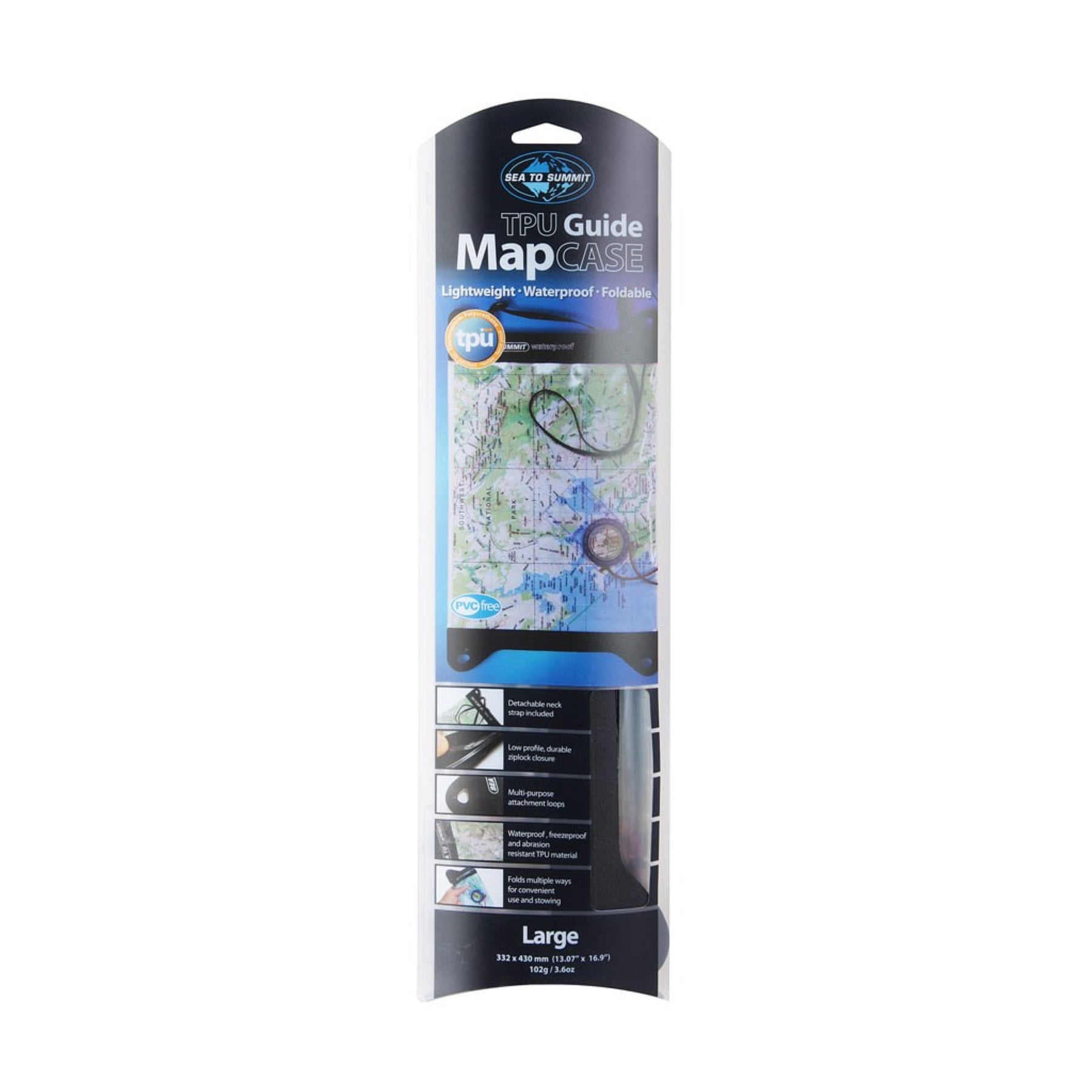 SEA TO SUMMIT | TPU GUIDE MAP CASE - Custodia per mappe
