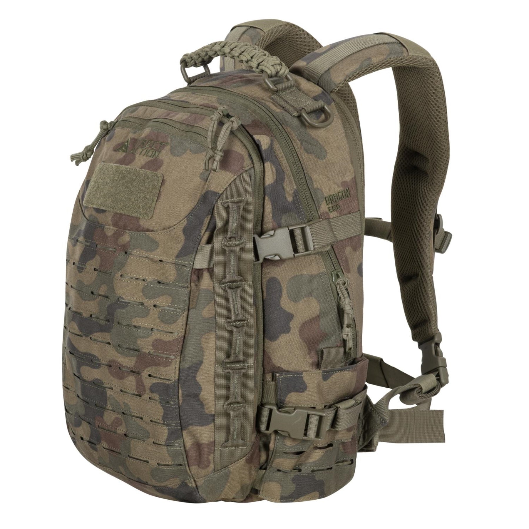 DIRECT ACTION | DRAGON EGG MK II BACKPACK COLORE PL WOODLAND - Zaino da 25 L