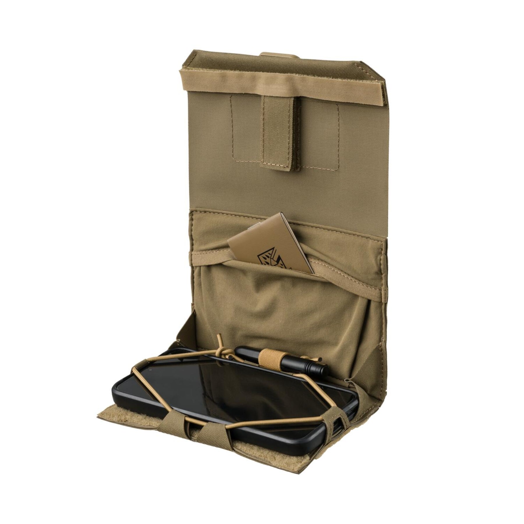DIRECT ACTION Attack Pouch per smartphone con chiusura a fibbia, pannello frontale per patch e compatibilità MOLLE, ideale per uso tattico e outdoor, su backpacco.it