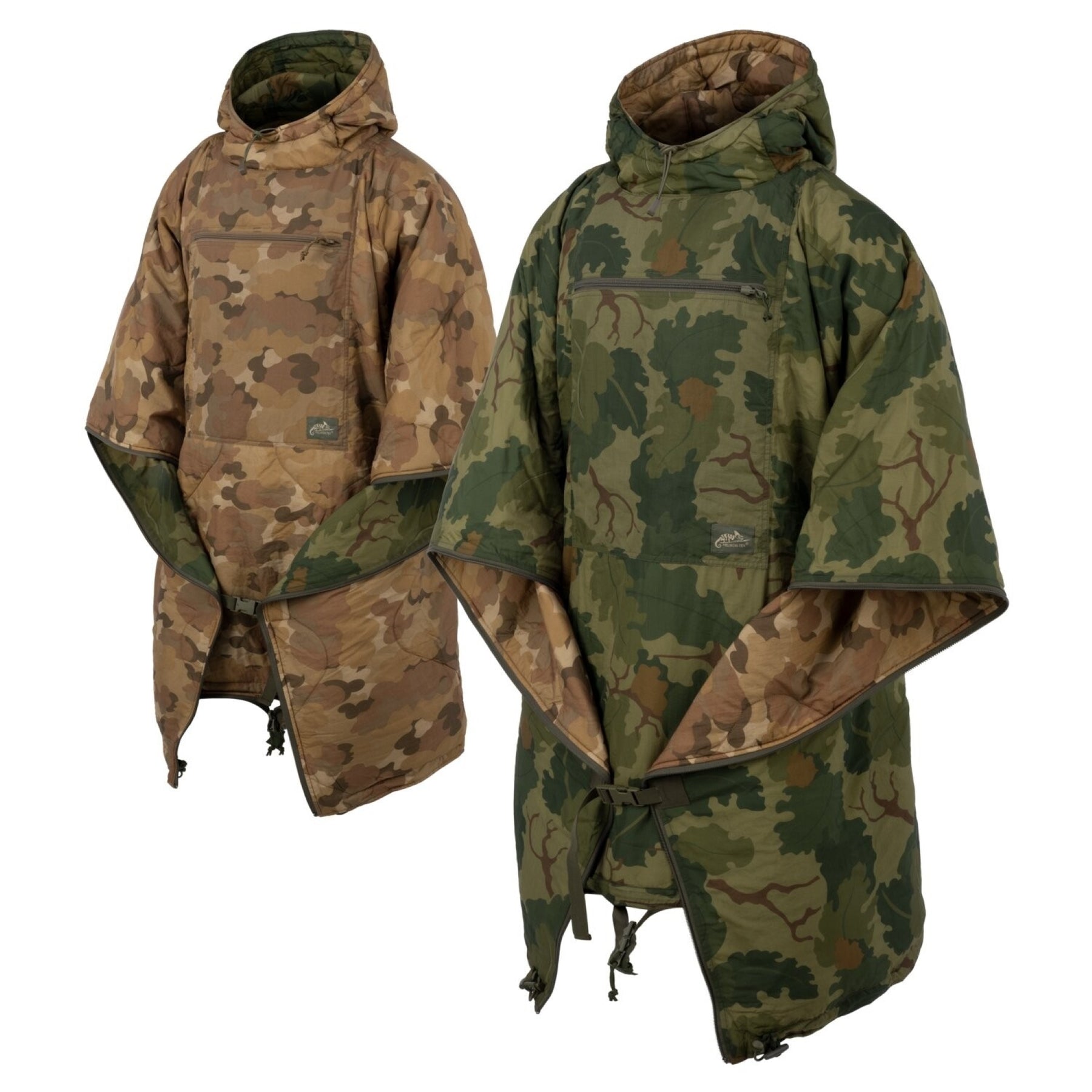 HELIKON - REVERSIBLE SWAGMAN ROLL PONCHO - Versione reversibile