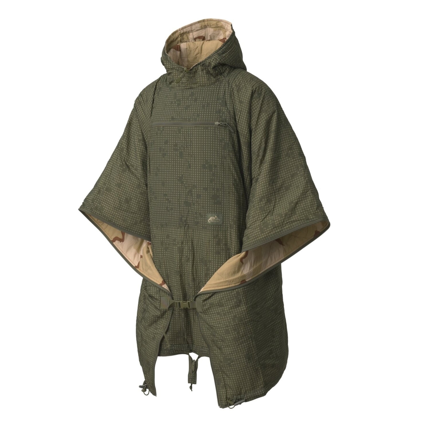 HELIKON - REVERSIBLE SWAGMAN ROLL PONCHO - Versione reversibile