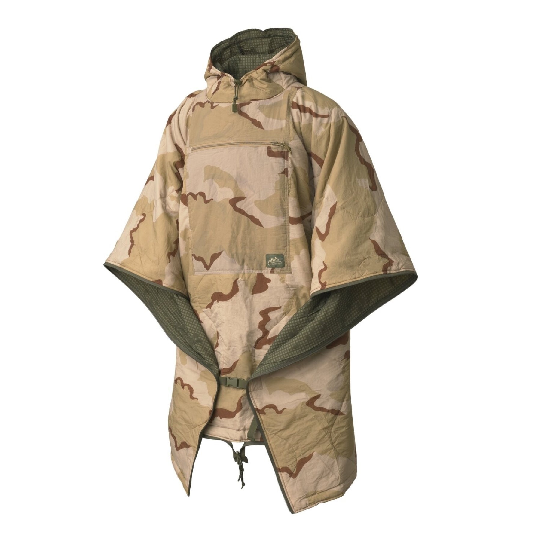 HELIKON - REVERSIBLE SWAGMAN ROLL PONCHO - Versione reversibile