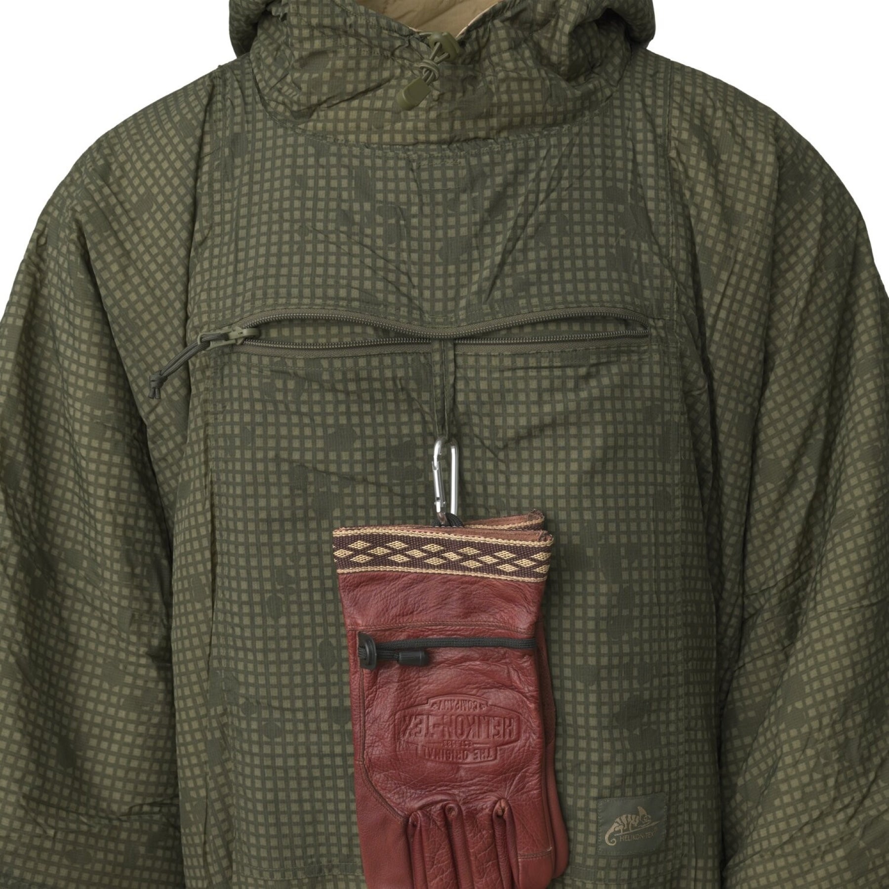 HELIKON - REVERSIBLE SWAGMAN ROLL PONCHO - Versione reversibile