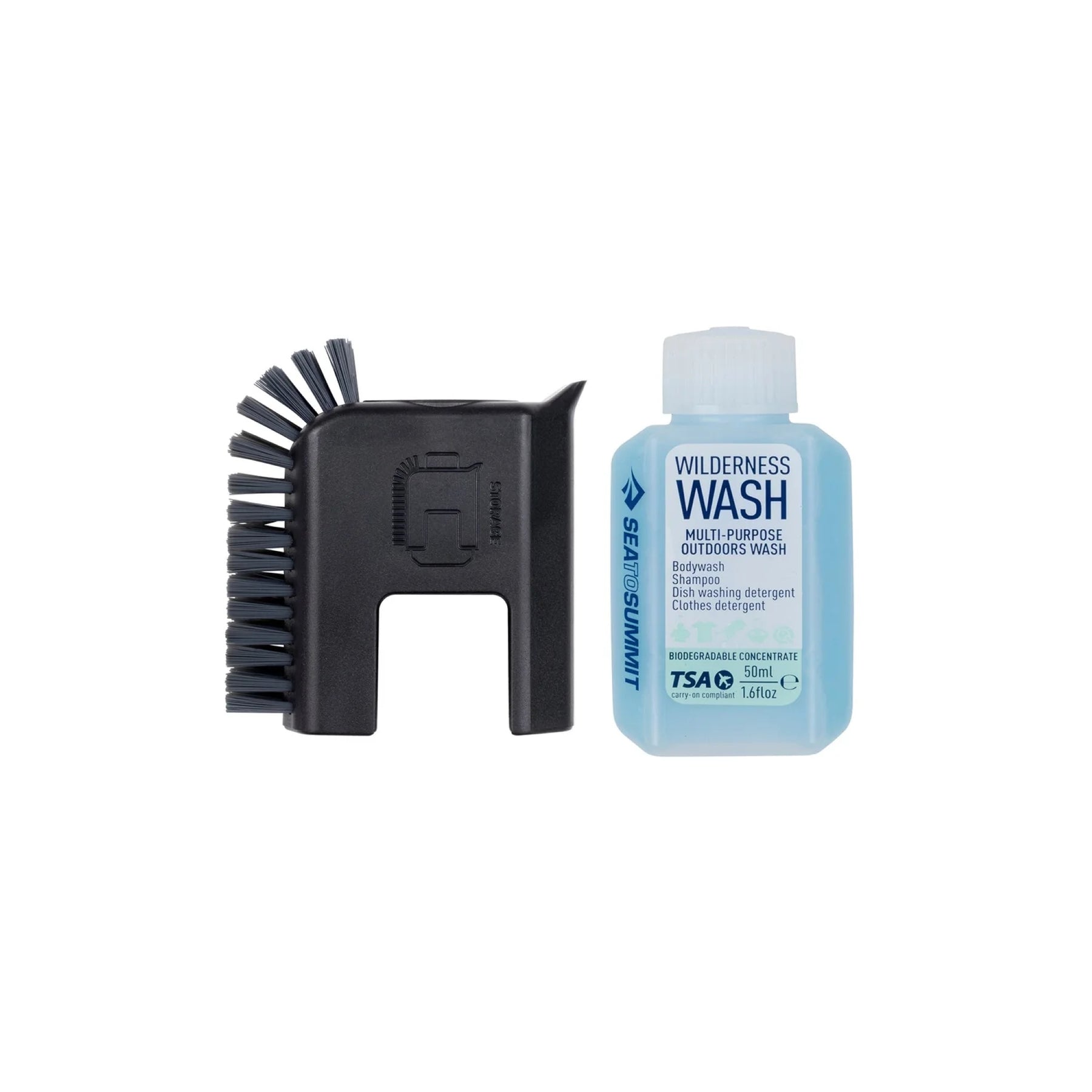 SEA TO SUMMIT | CAMP KITCHEN POT SCRUBBER AND SOAP - Spazzola e sapone multiuso
