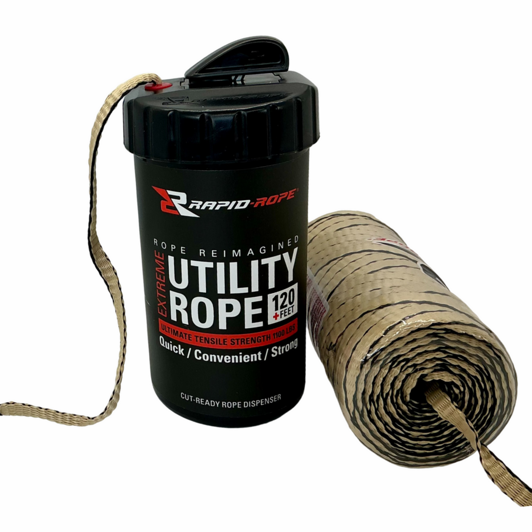 RAPID ROPE | UTILITY ROPE & LARGE CANISTER - Dispenser di corda