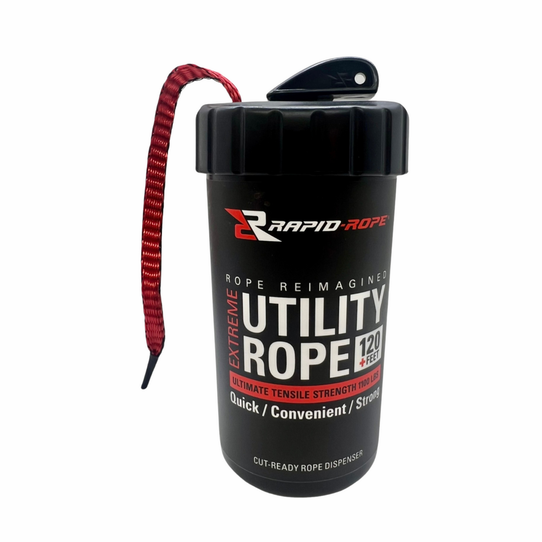 RAPID ROPE | UTILITY ROPE & LARGE CANISTER - Dispenser di corda