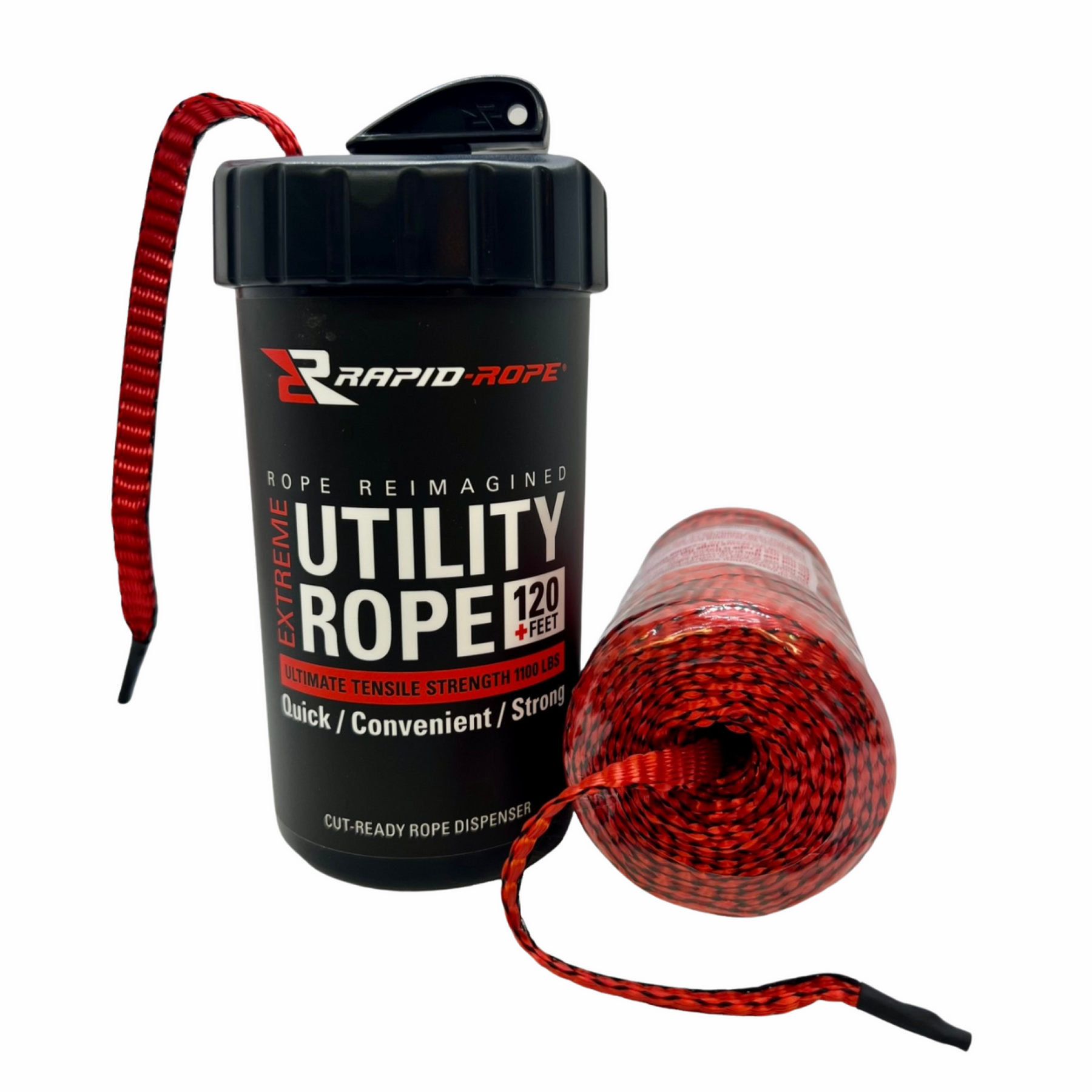 RAPID ROPE | UTILITY ROPE & LARGE CANISTER - Dispenser di corda