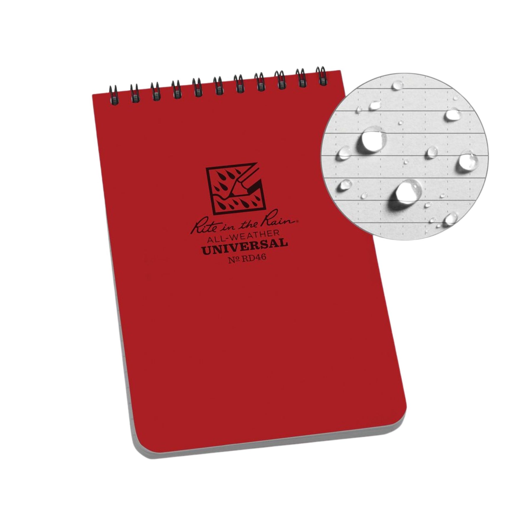 RITE IN THE RAIN | TOP SPIRAL NOTEBOOK RD46 - Block notes impermeabile