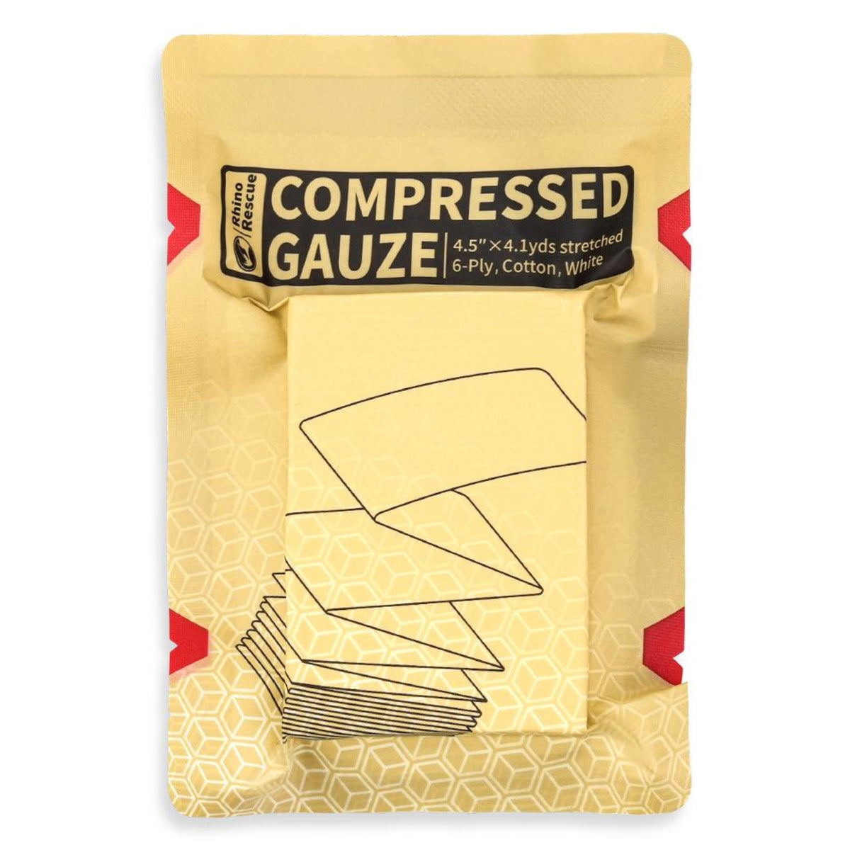 Rhino Rescue | Sterile Compressed Gauze - Garza sterile compressa