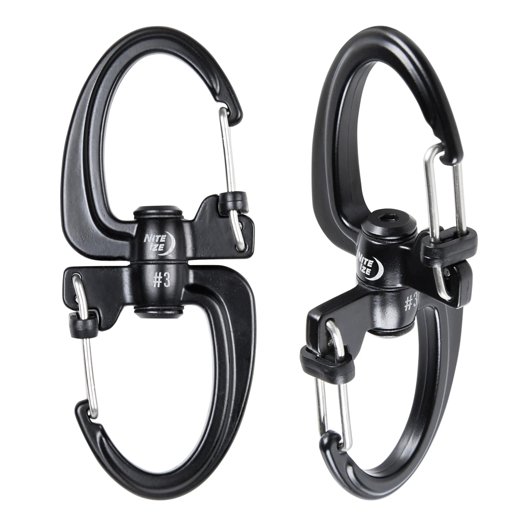 NITE IZE | S-BINER 360 SLIDELOCK - Moschettone portachiavi