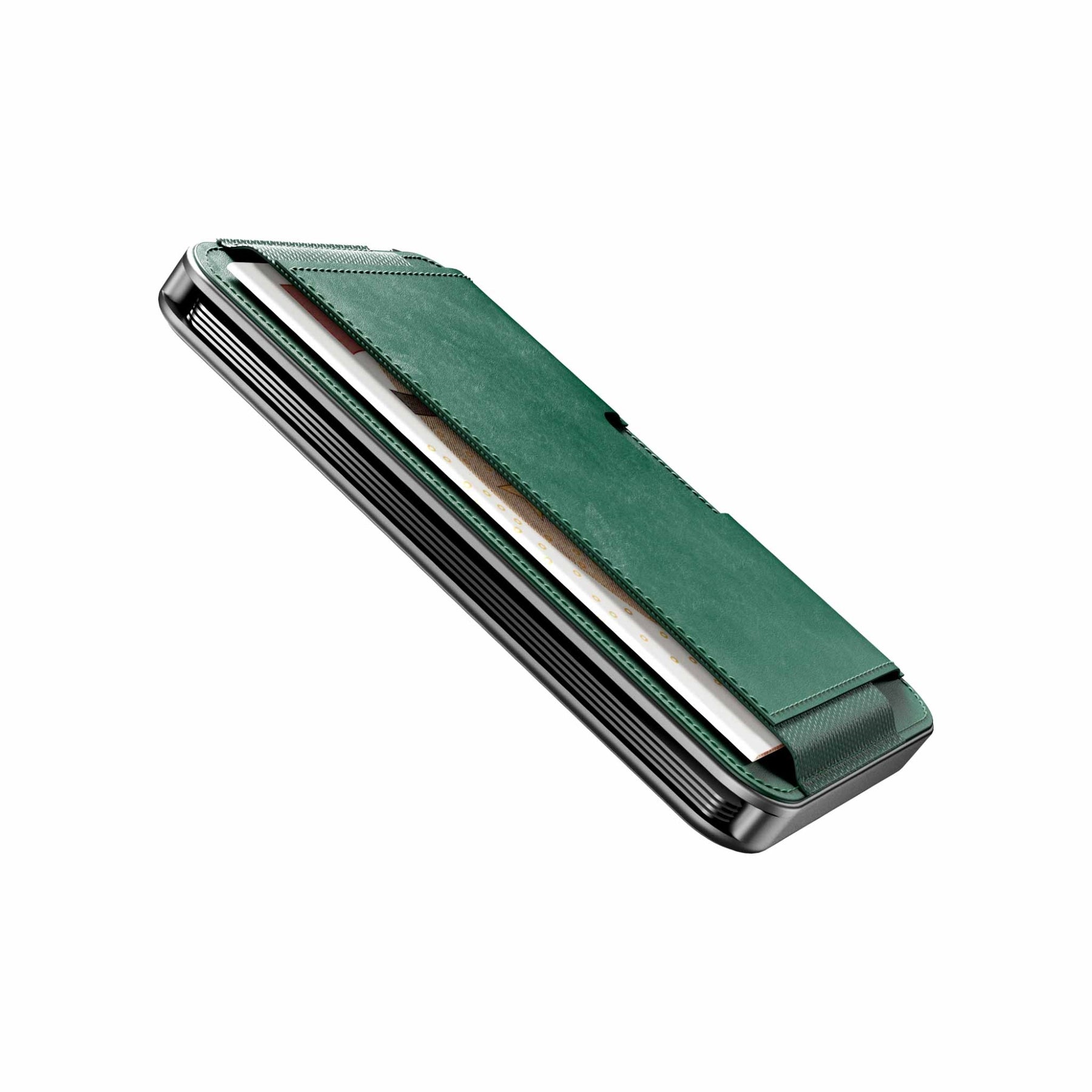 MOERO | M2 GREEN - Portafoglio MagSafe