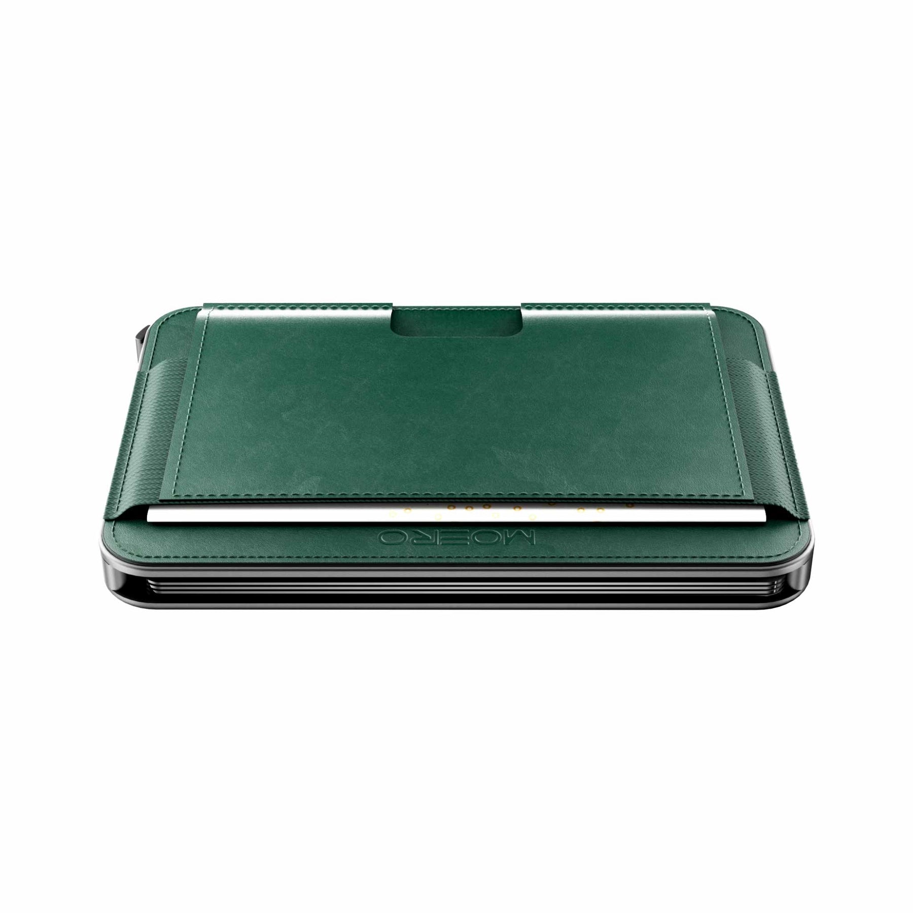 MOERO | M2 GREEN - Portafoglio MagSafe