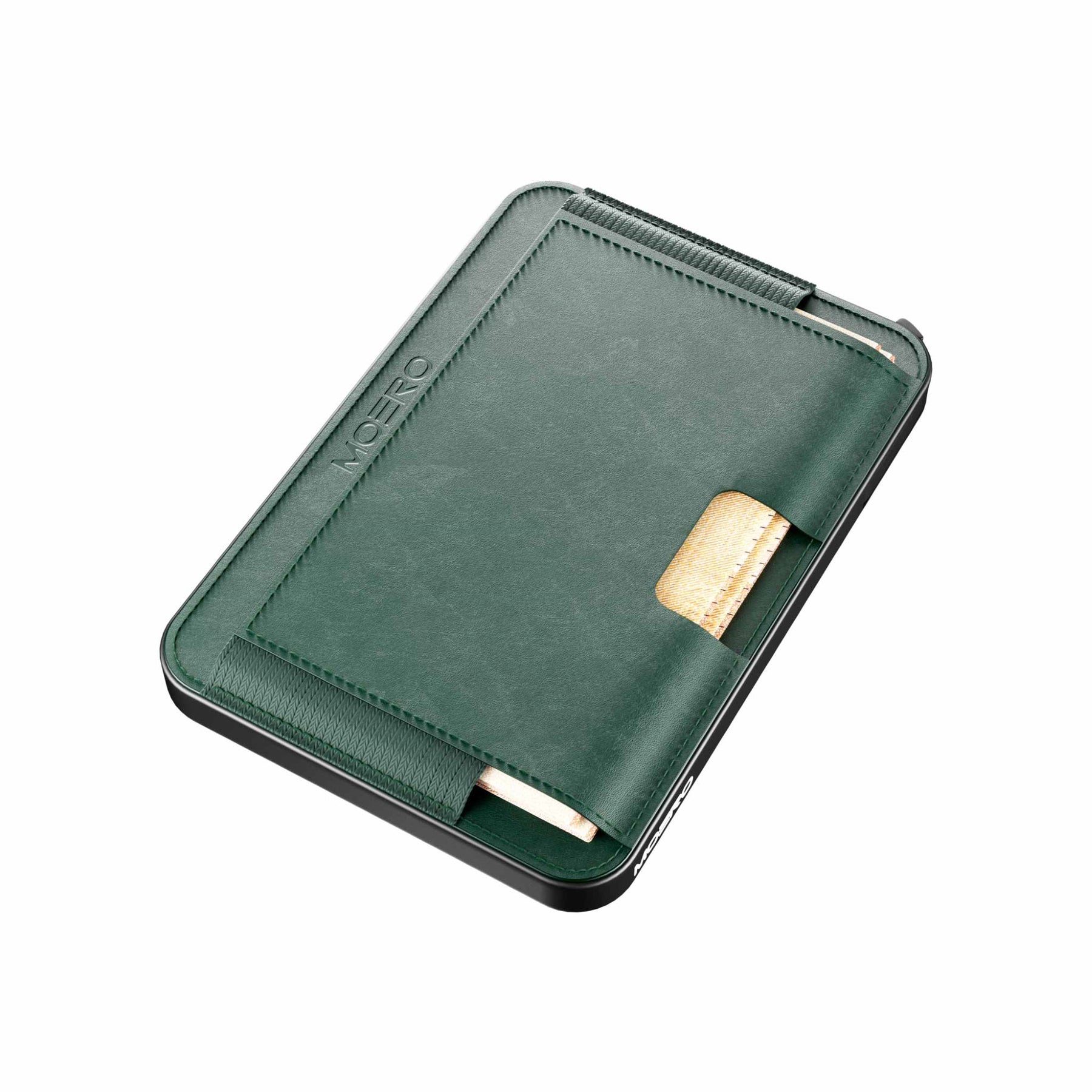 MOERO | M2 GREEN - Portafoglio MagSafe