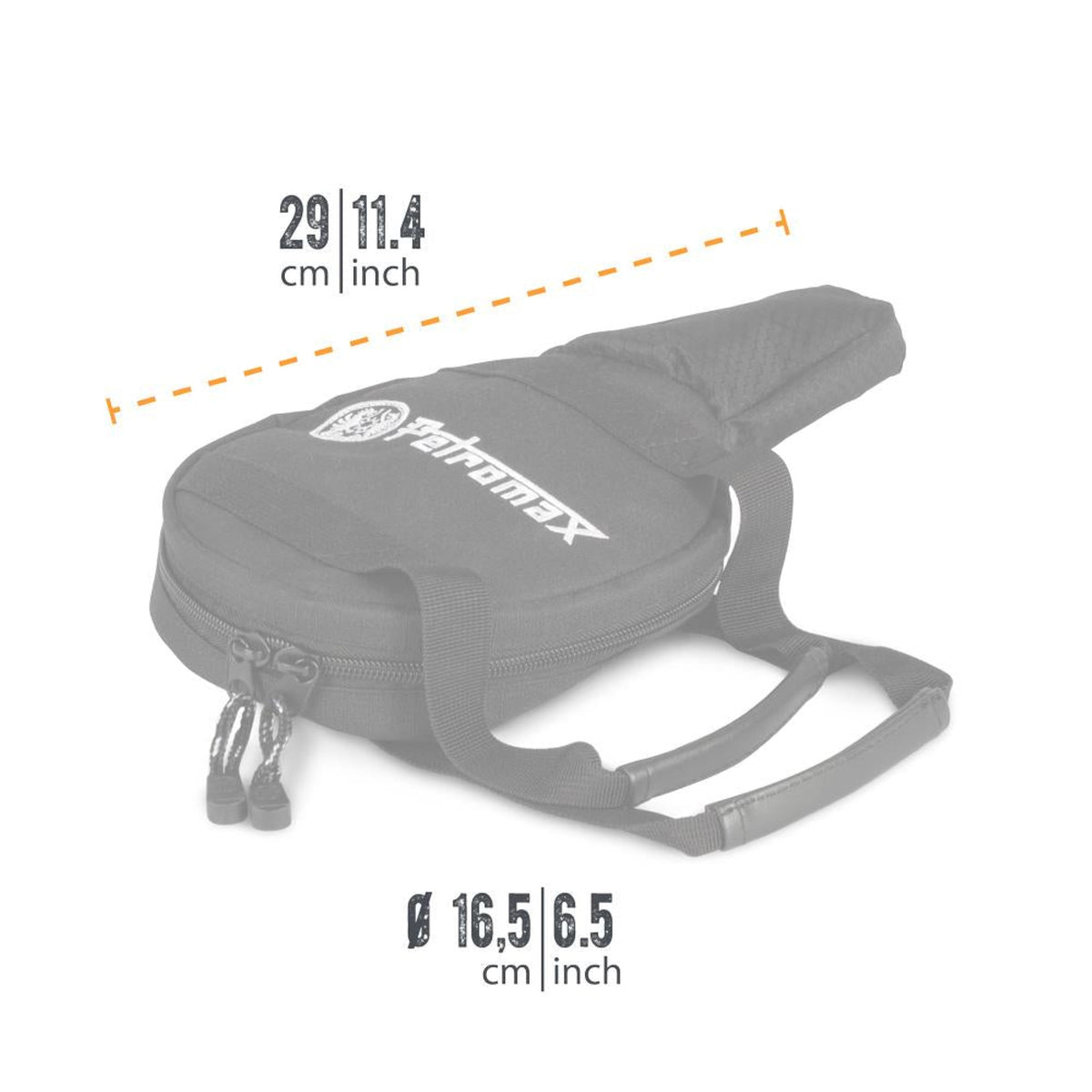 PETROMAX | TRANSPORT BAG FIRE PAN - Borsa per padelle FP - Di ogni misura!