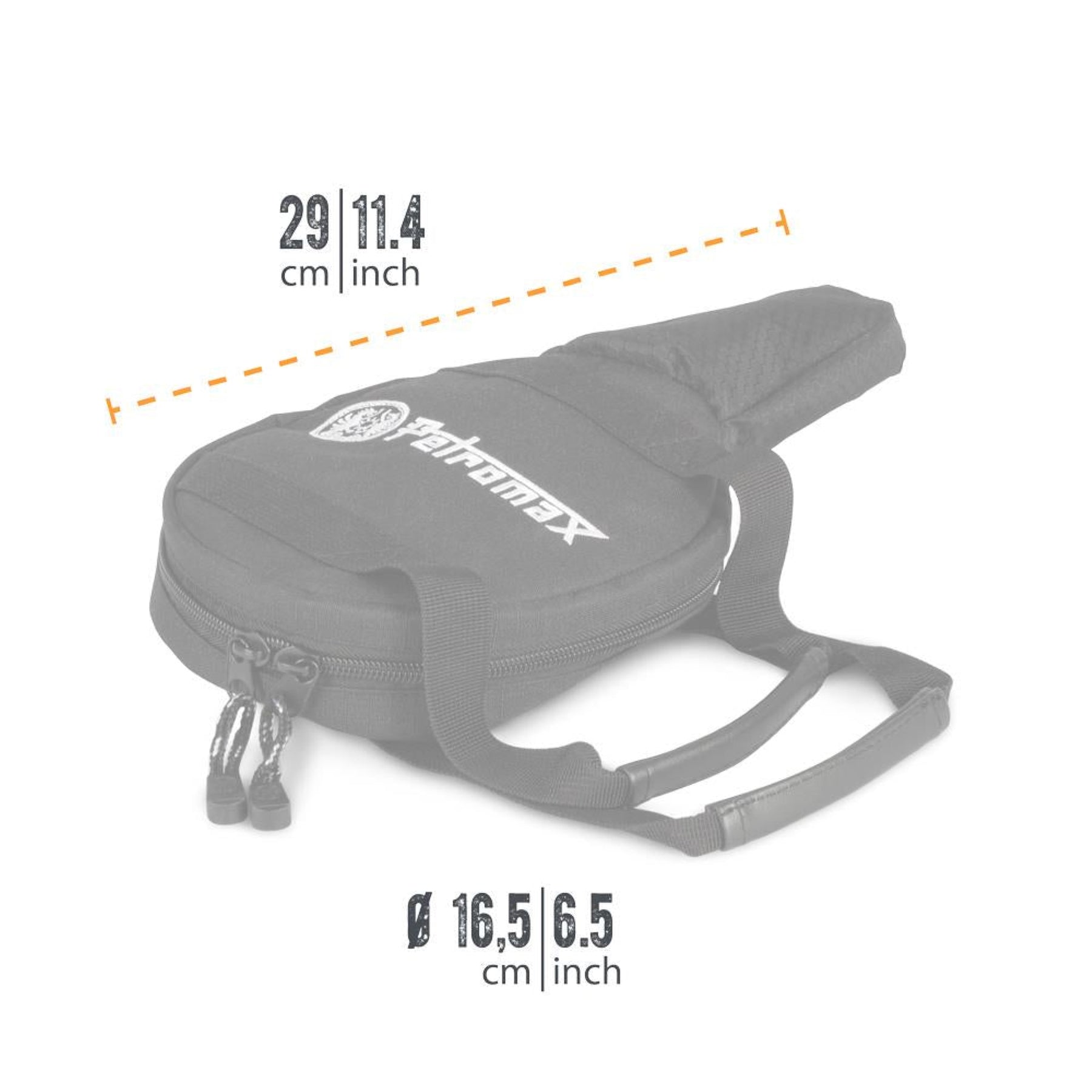PETROMAX | TRANSPORT BAG FIRE PAN - Borsa per padelle FP - Di ogni misura!
