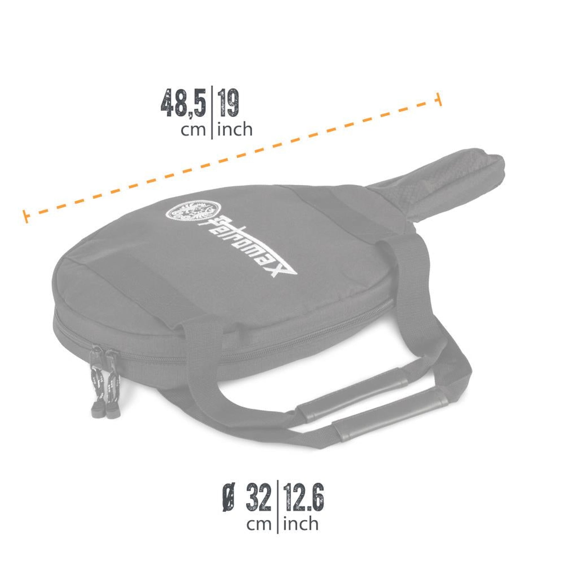 PETROMAX | TRANSPORT BAG FIRE PAN - Borsa per padelle FP - Di ogni misura!
