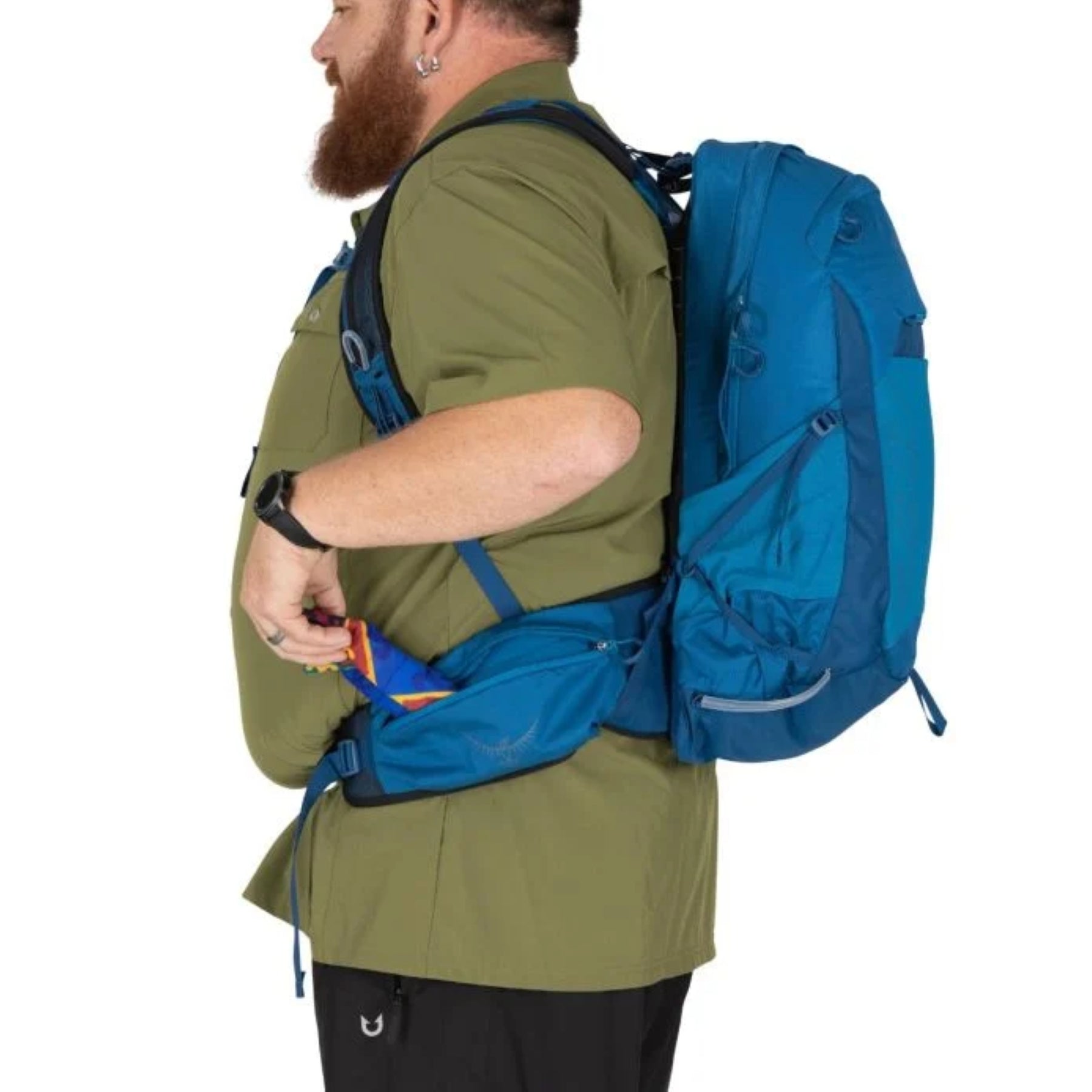 OSPREY | TALON 22 EXTENDED FIT - Zaino uomo da 22 Litri Collezione 2025