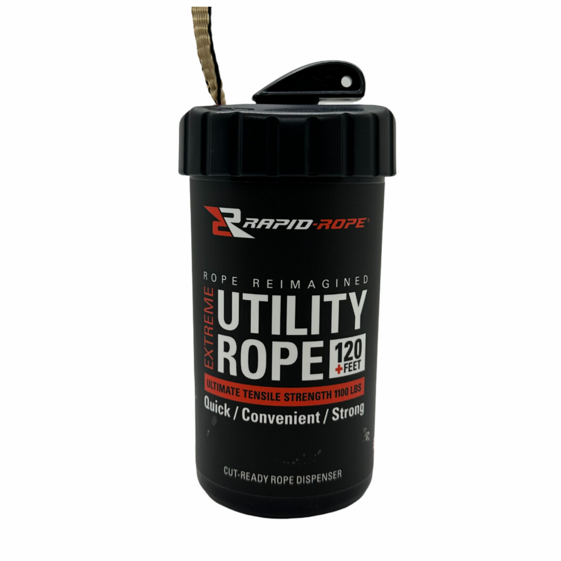 RAPID ROPE | UTILITY ROPE & LARGE CANISTER - Dispenser di corda