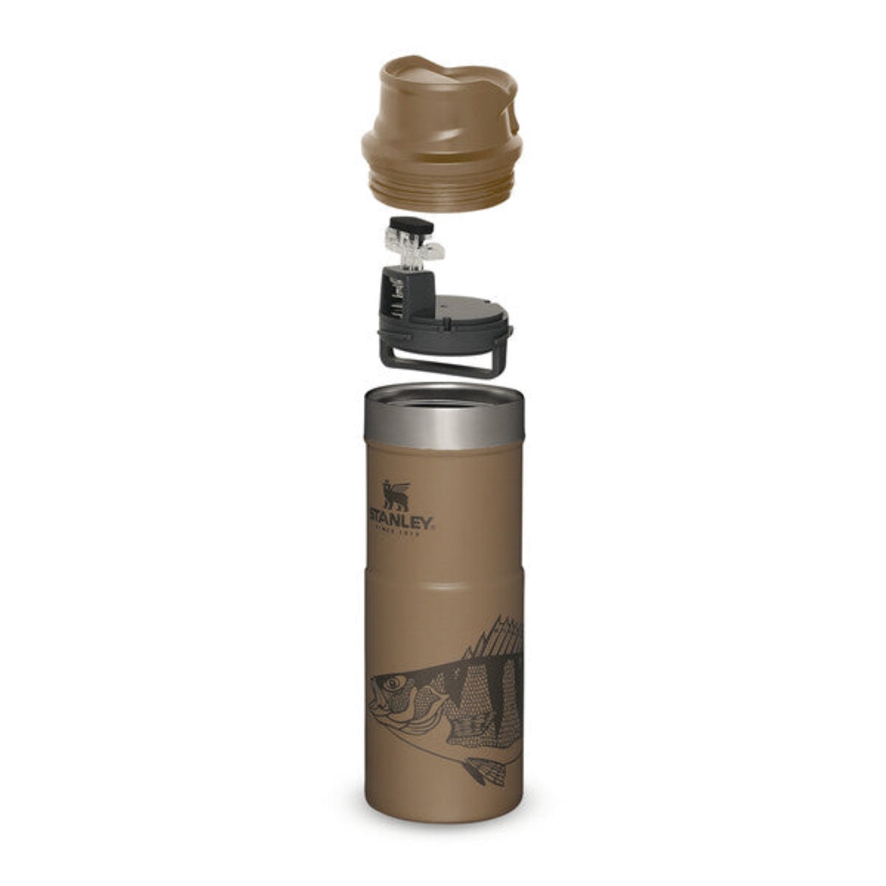 STANLE | CLASSIC TRIGGER ACTION TRAVEL MUG - Thermos 0.47 L