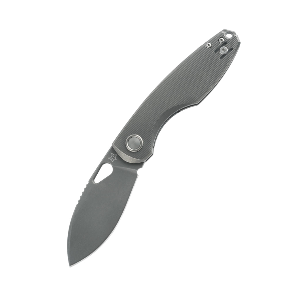 fox chilin titanio acid stone washed