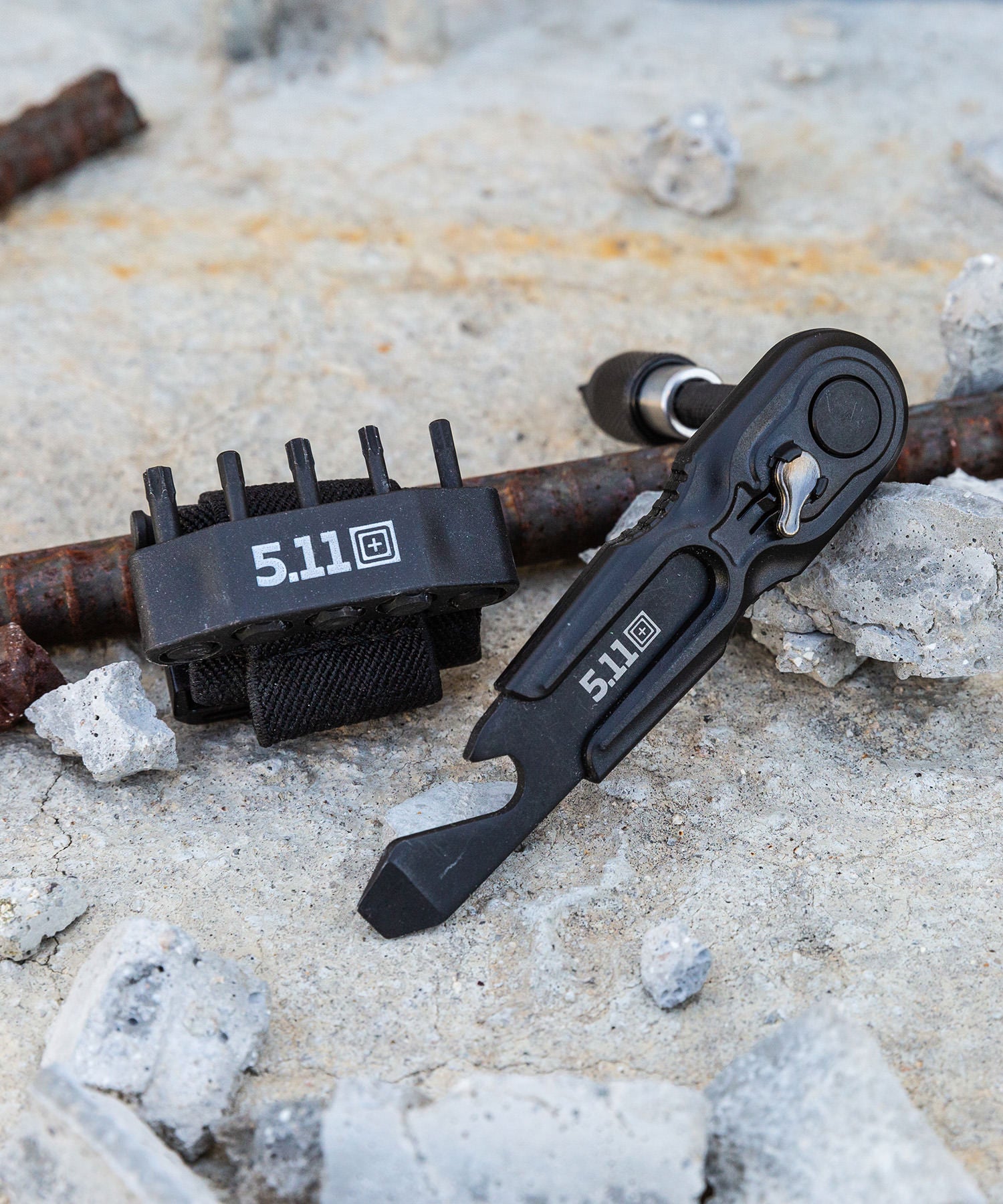 tko portainserti di 5.11 con inserti torx ed esagonali e cricchetto
