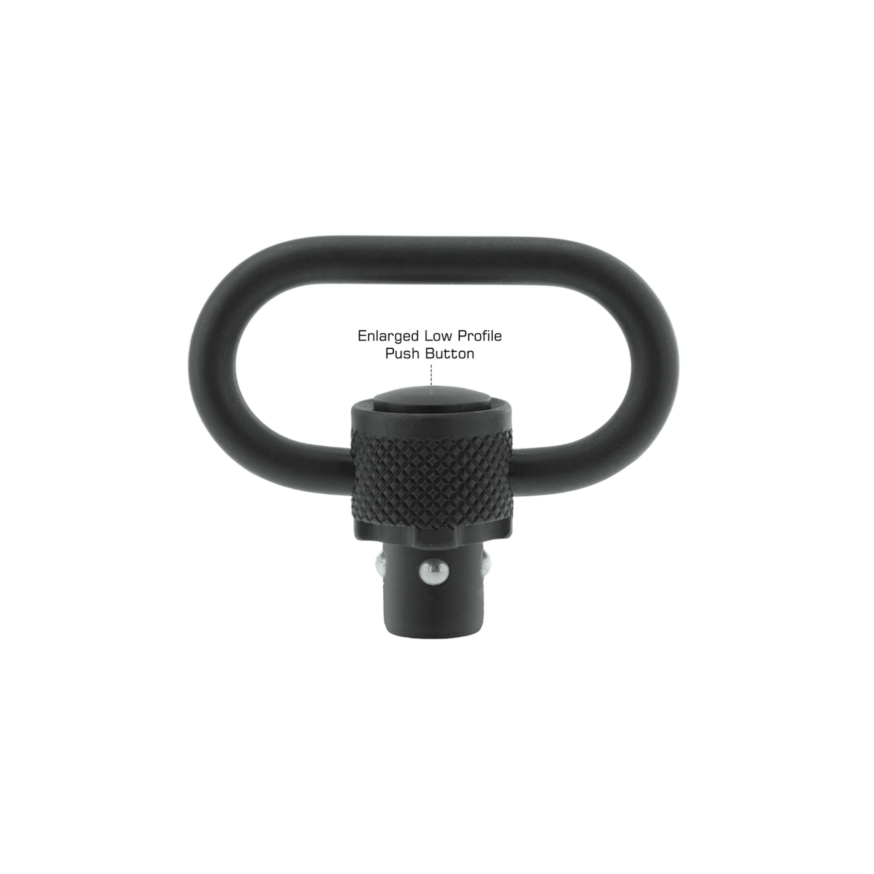 UTG | STEEL QD SLING SWIVEL - Girella per cinghia