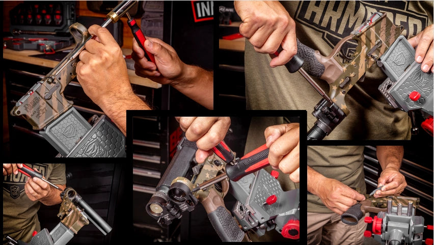 REAL AVID | MASTER GUN VISE - MORSA PER ARMAIOLO