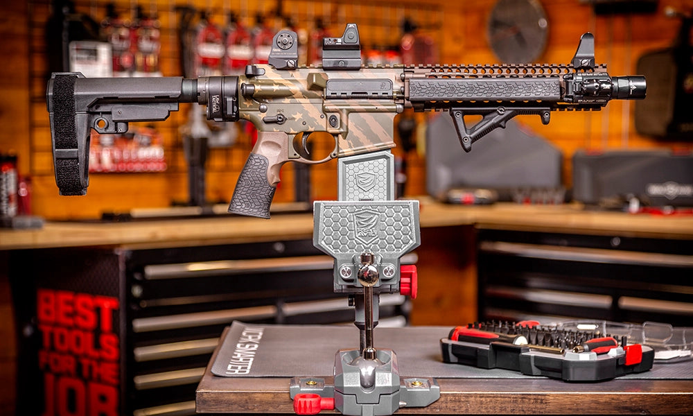 REAL AVID | MASTER GUN VISE - MORSA PER ARMAIOLO