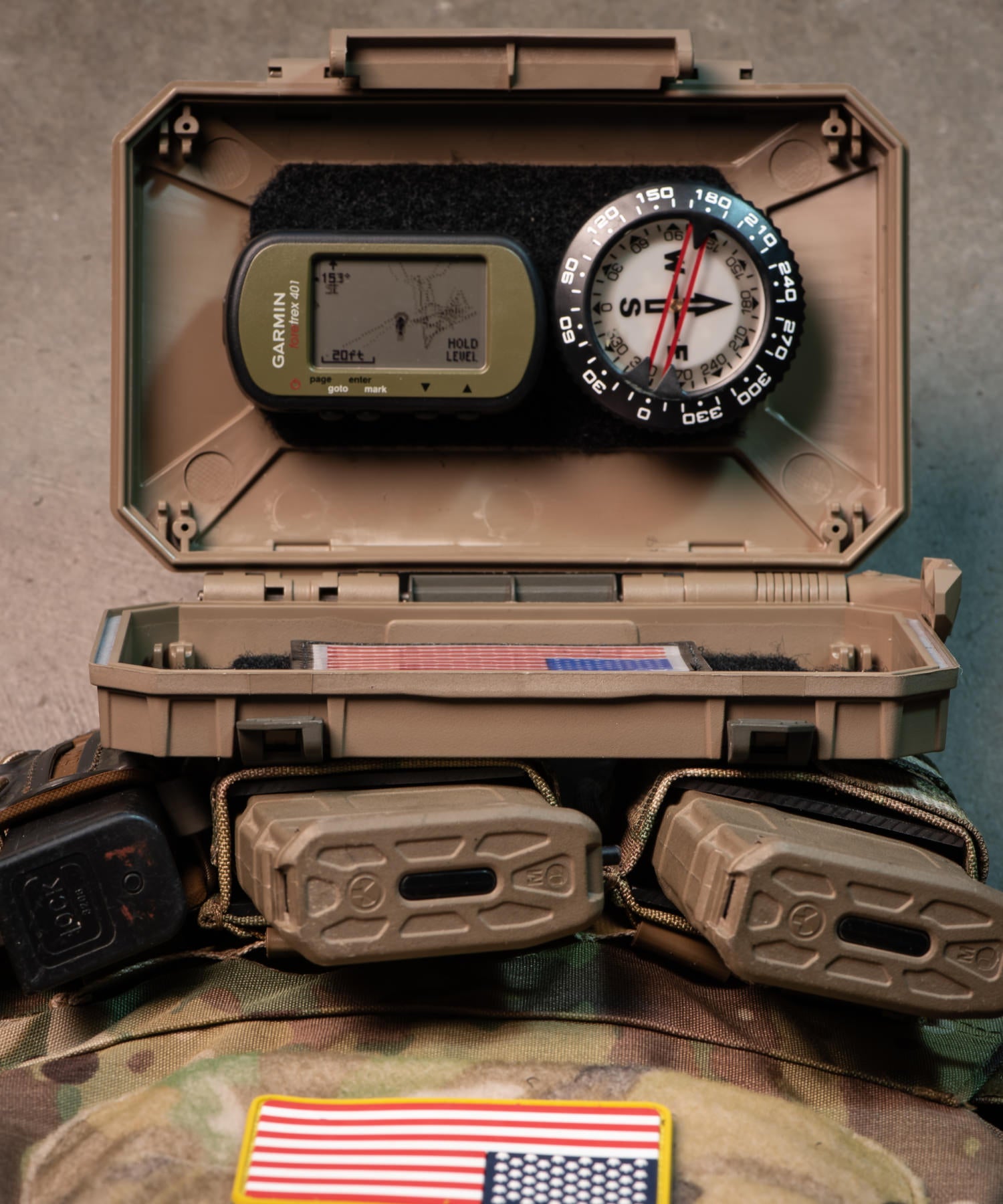 Thyrm DarkVault allestito per la navigazione notturna