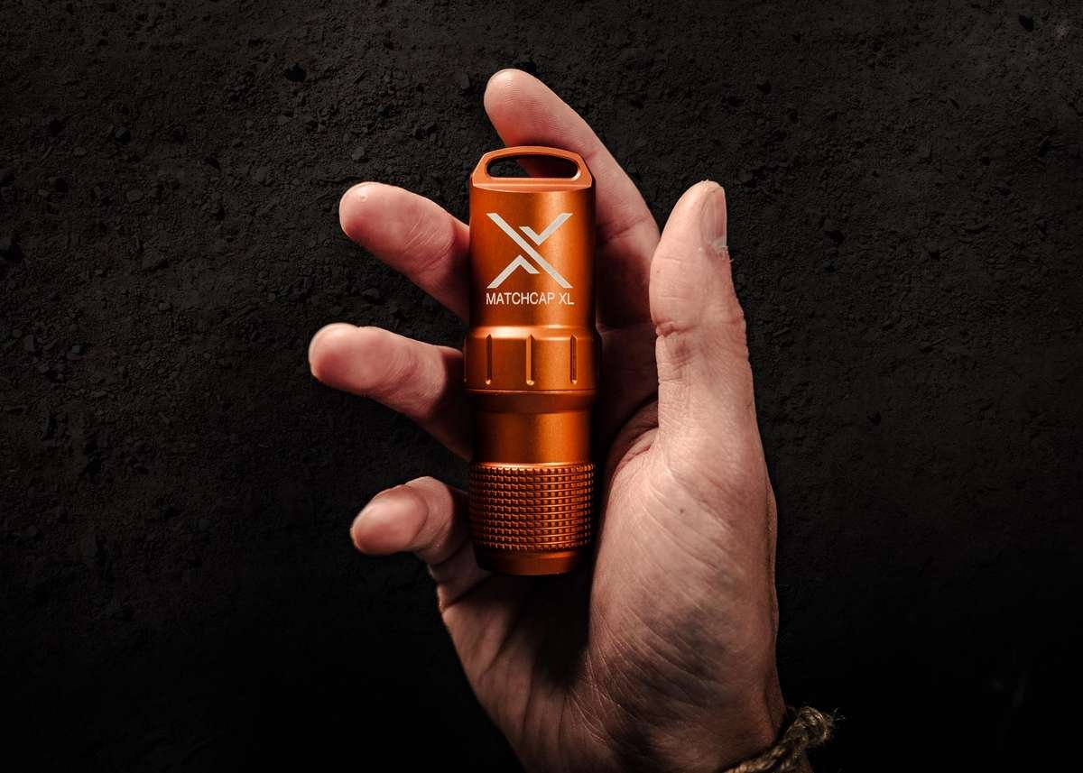 Exotac MATCHCAP XL